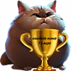 🏆 Эмодзи «толстый кот» для Telegram