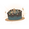 Стикер 48 Bake Night Terror