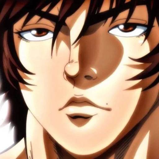 🖤 Стикер «Baki Hanma» для Telegram