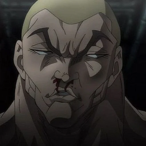 🖤 Стикер «Baki Hanma» для Telegram