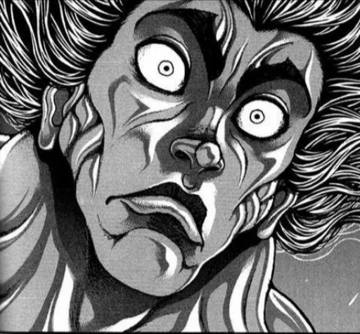 😳 Стикер «Baki Hanma» для Telegram