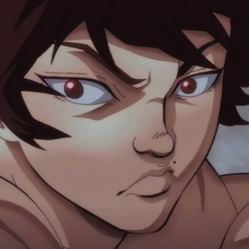 🖤 Стикер «Baki Hanma» для Telegram
