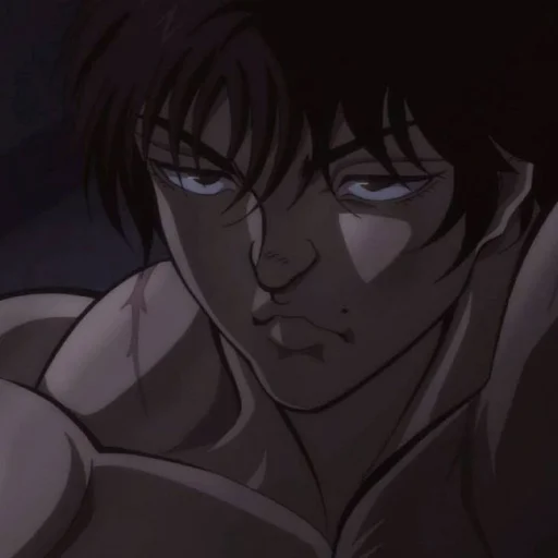 🖤 Стикер «Baki Hanma» для Telegram