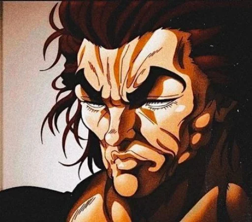 🖤 Стикер «Baki Hanma» для Telegram