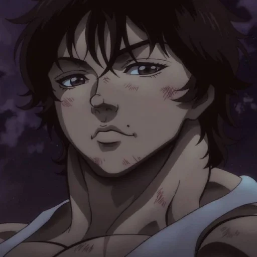 🖤 Стикер «Baki Hanma» для Telegram