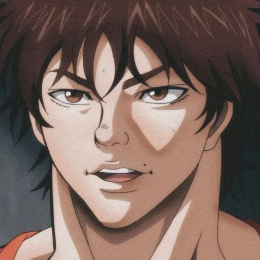 🖤 Стикер «Baki Hanma» для Telegram