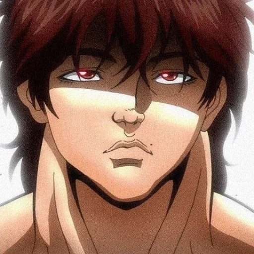 🖤 Стикер «Baki Hanma» для Telegram