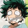 Стикер 21 Bakudeku