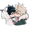 Стикер 5 Bakudeku