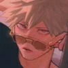 Стикер 52 Bakudeku