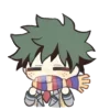 Стикер 8 Bakudeku