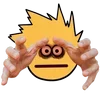 Стикер 10 😒 BakuDeku cursed