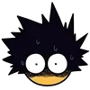 Стикер 20 😒 BakuDeku cursed
