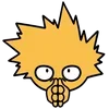 Стикер 33 😒 BakuDeku cursed