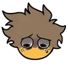 Стикер 3 😒 BakuDeku cursed