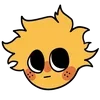 Стикер 5 😒 BakuDeku cursed