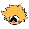 Стикер 4 😒 BakuDeku cursed