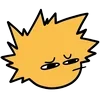 Стикер 36 😒 BakuDeku cursed