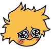 Стикер 48 😒 BakuDeku cursed