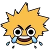 Стикер 37 😒 BakuDeku cursed