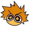 Стикер 26 😒 BakuDeku cursed