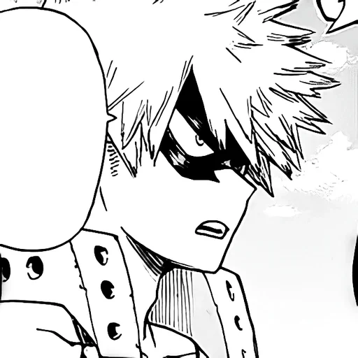 💥 Стикер «Bakugo» для Telegram