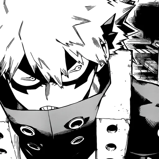 💥 Стикер «Bakugo» для Telegram