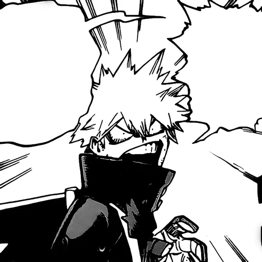 💥 Стикер «Bakugo» для Telegram