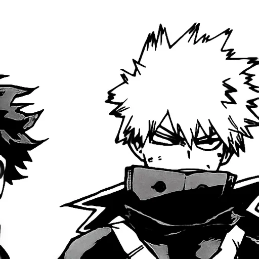 💥 Стикер «Bakugo» для Telegram