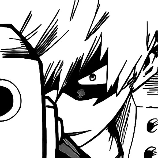 💥 Стикер «Bakugo» для Telegram