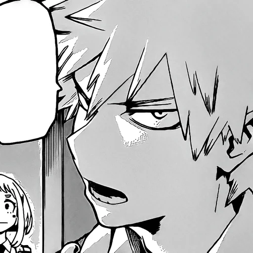 💥 Стикер «Bakugo» для Telegram