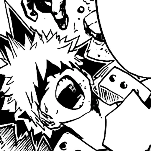 💥 Стикер «Bakugo» для Telegram