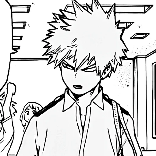 💥 Стикер «Bakugo» для Telegram