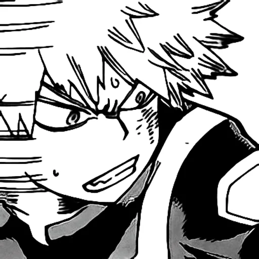 💥 Стикер «Bakugo» для Telegram