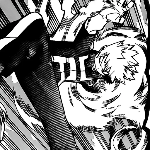 💥 Стикер «Bakugo» для Telegram
