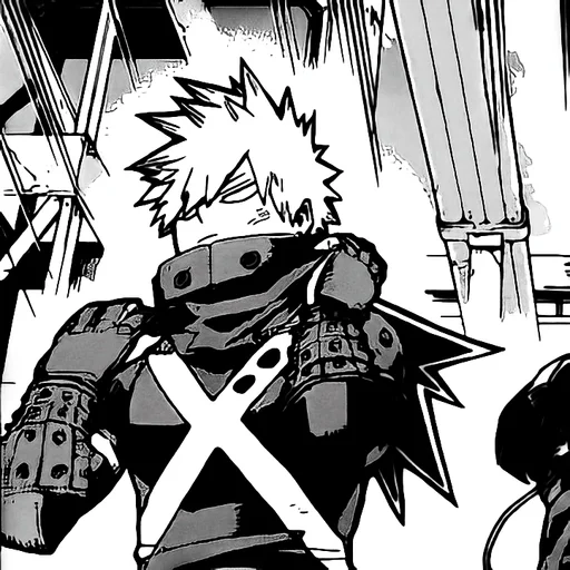 💥 Стикер «Bakugo» для Telegram