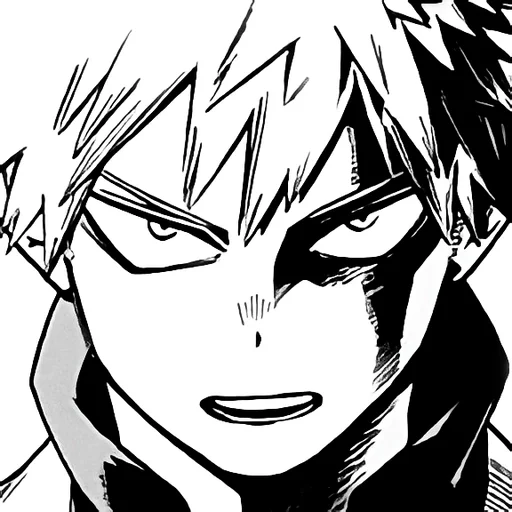 💥 Стикер «Bakugo» для Telegram