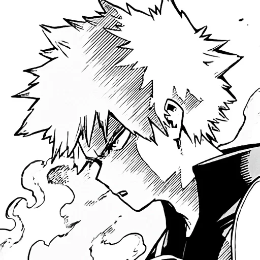 💥 Стикер «Bakugo» для Telegram