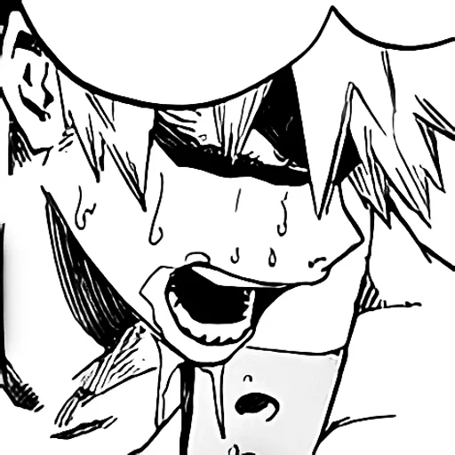 💥 Стикер «Bakugo» для Telegram
