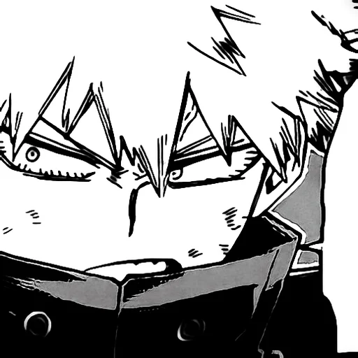 💥 Стикер «Bakugo» для Telegram