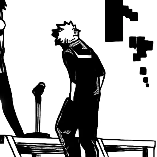 💥 Стикер «Bakugo» для Telegram