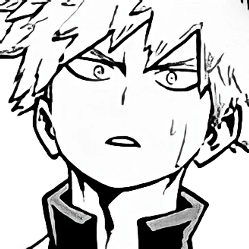 💥 Стикер «Bakugo» для Telegram