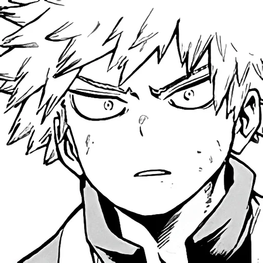 💥 Стикер «Bakugo» для Telegram
