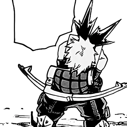 💥 Стикер «Bakugo» для Telegram