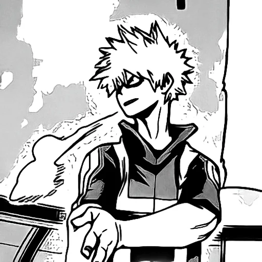 💥 Стикер «Bakugo» для Telegram