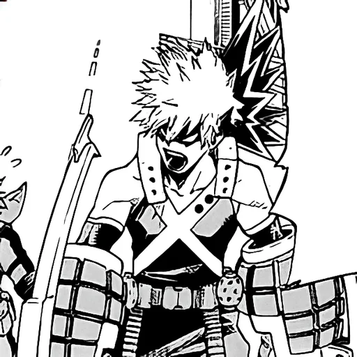 💥 Стикер «Bakugo» для Telegram
