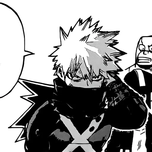 💥 Стикер «Bakugo» для Telegram