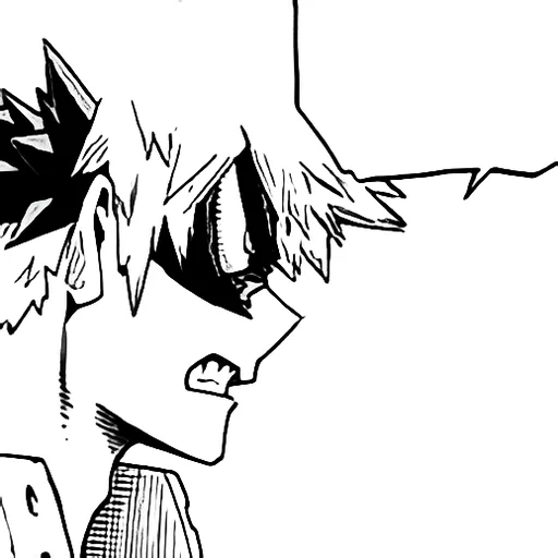 💥 Стикер «Bakugo» для Telegram