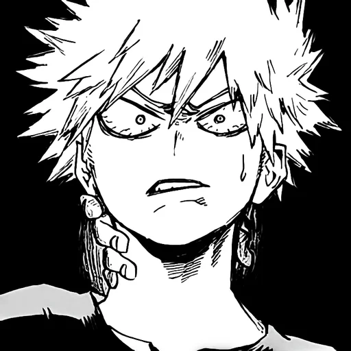 💥 Стикер «Bakugo» для Telegram