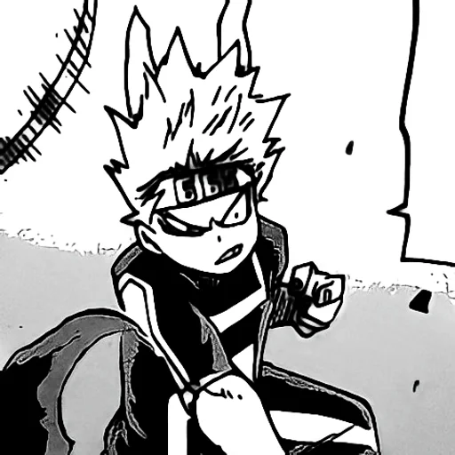 💥 Стикер «Bakugo» для Telegram